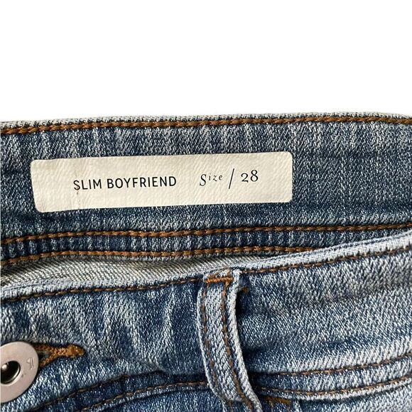 ANTHROPOLOGIE PILCRO Slim Boyfriend Jean Size 28 - Picture 8 of 8